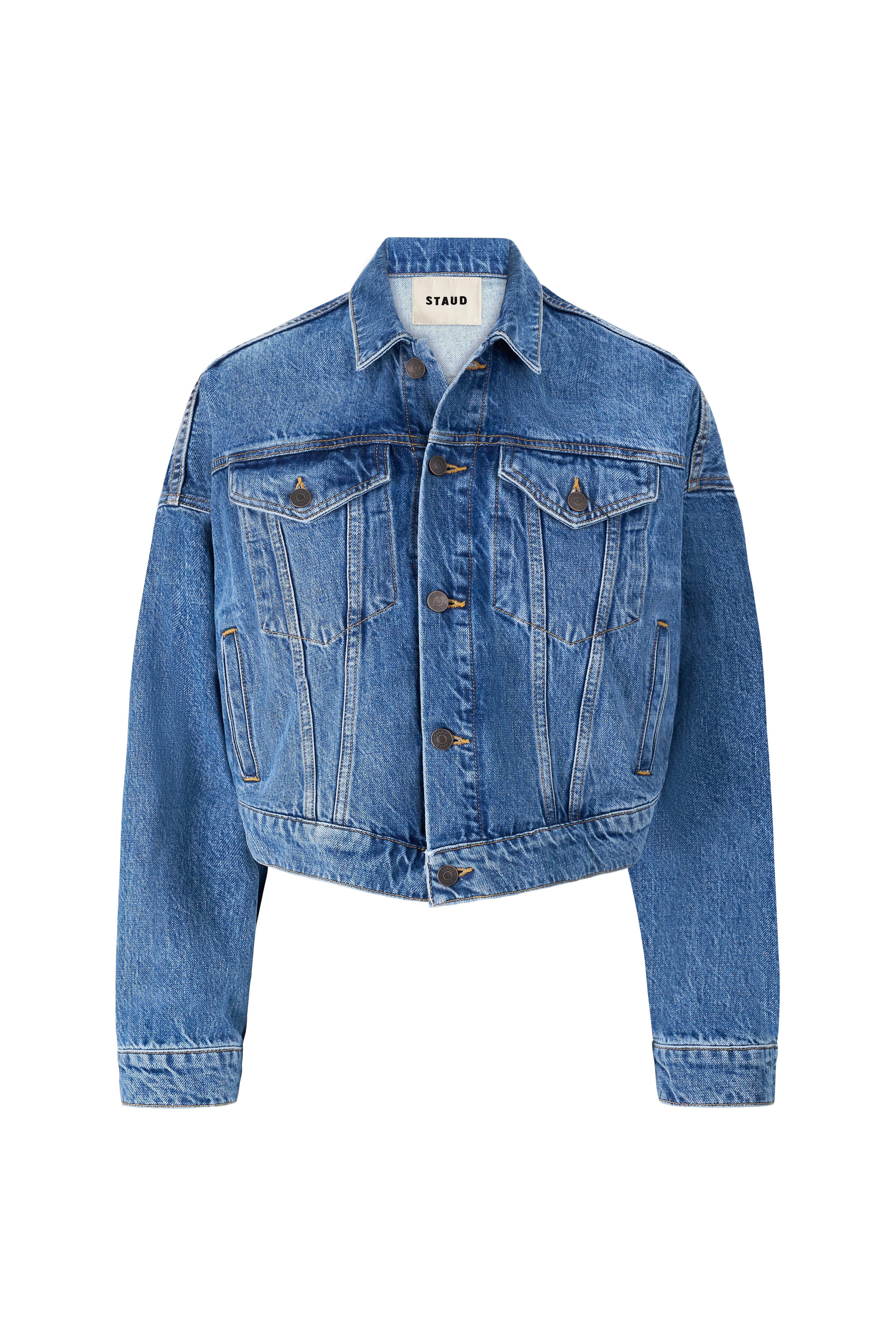GLEN DENIM JACKET | VINTAGE WASH - Image 10