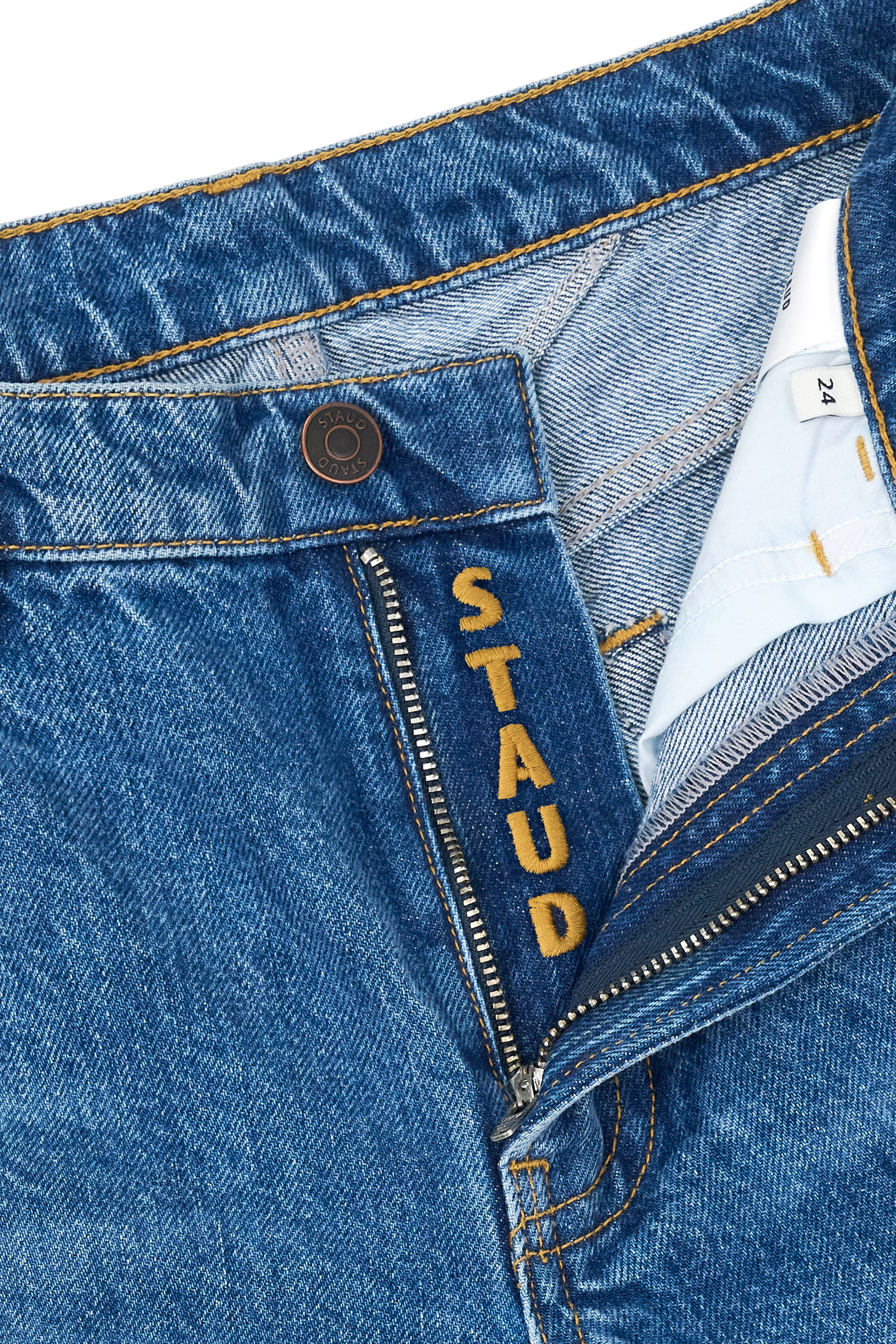 GUS RELAXED JEAN | VINTAGE WASH - Image 8