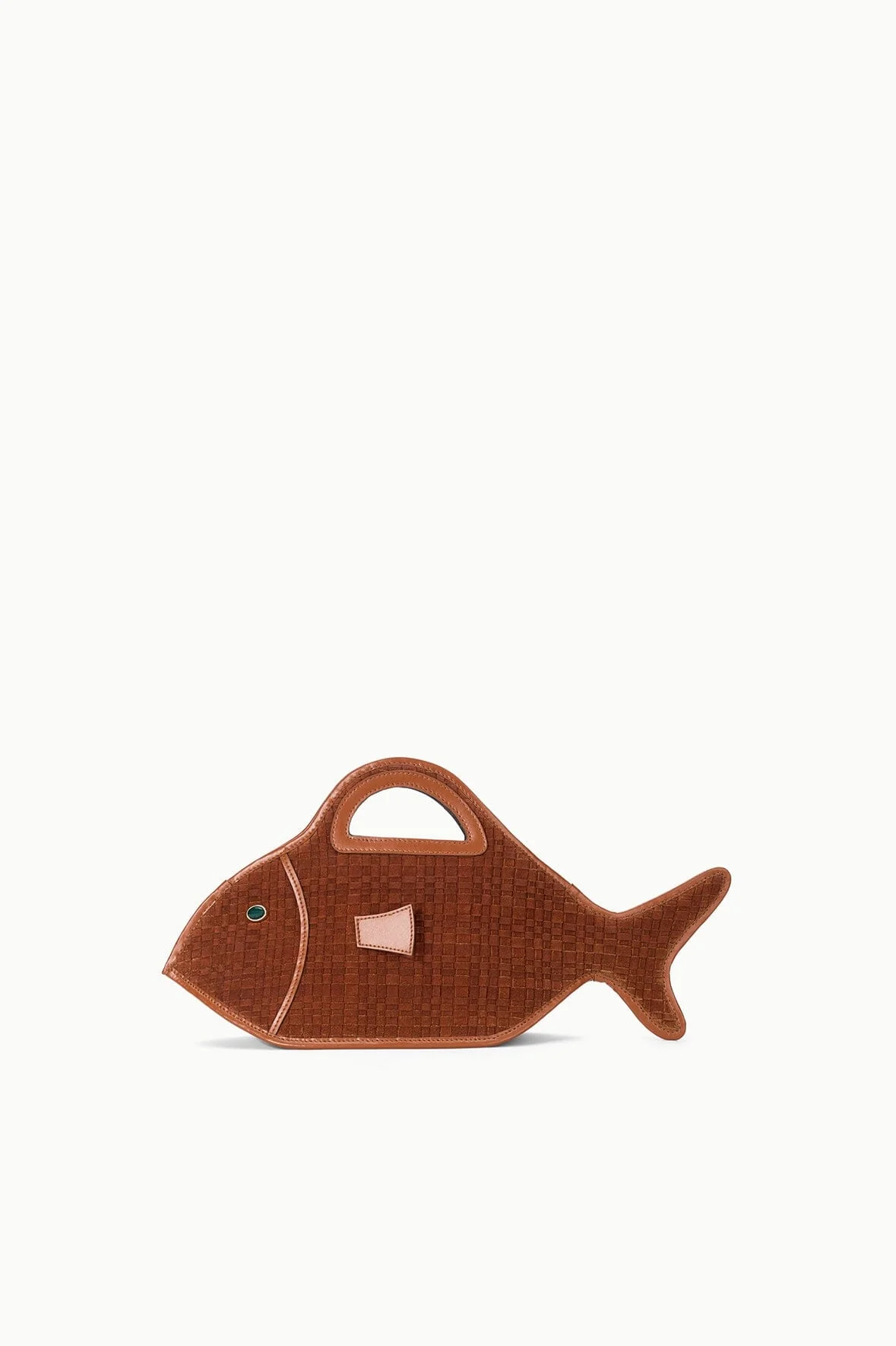 CLEO FISH BAG | TABAC