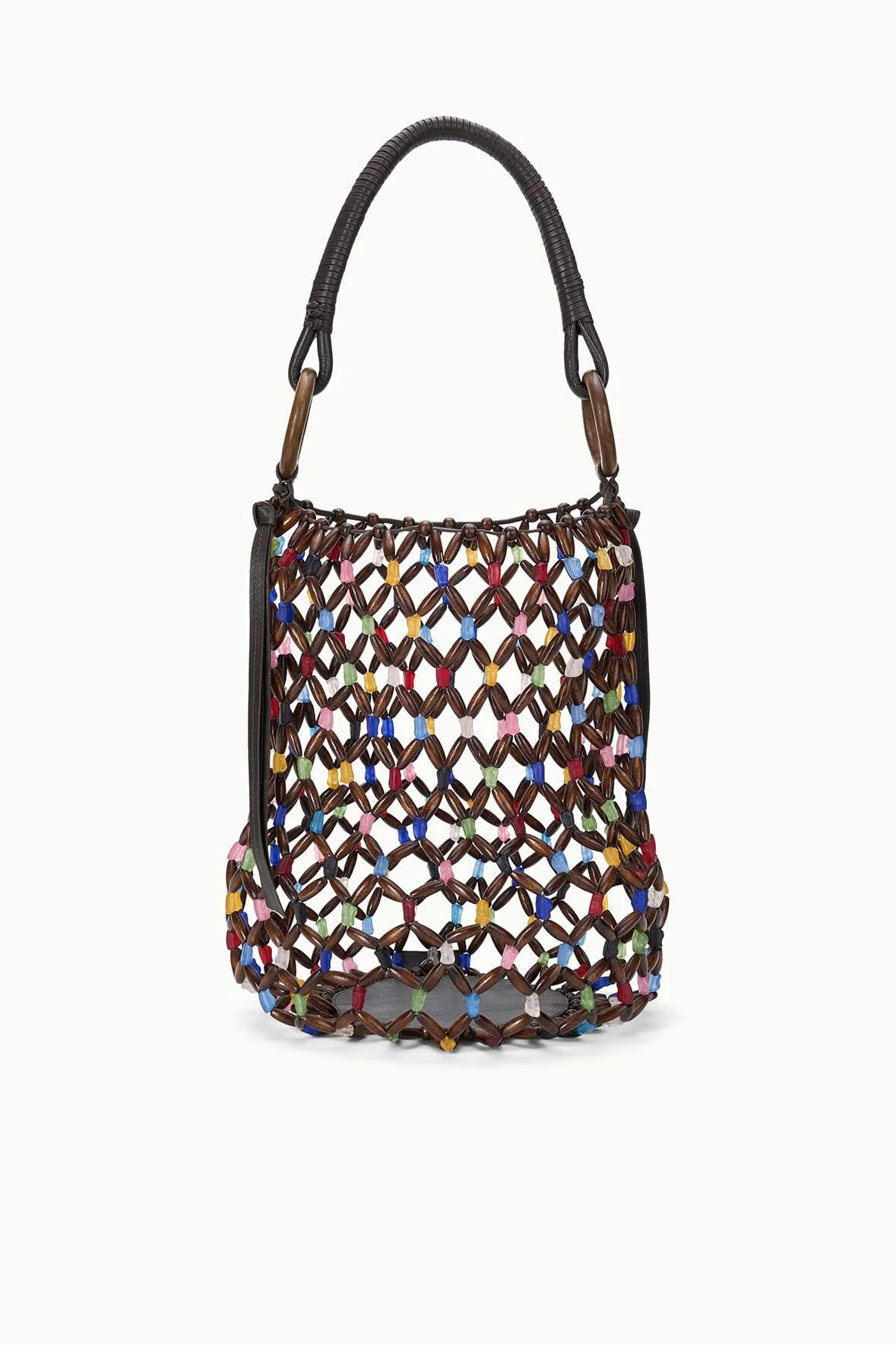 DEL MAR BUCKET BAG | SEA GLASS MULTI