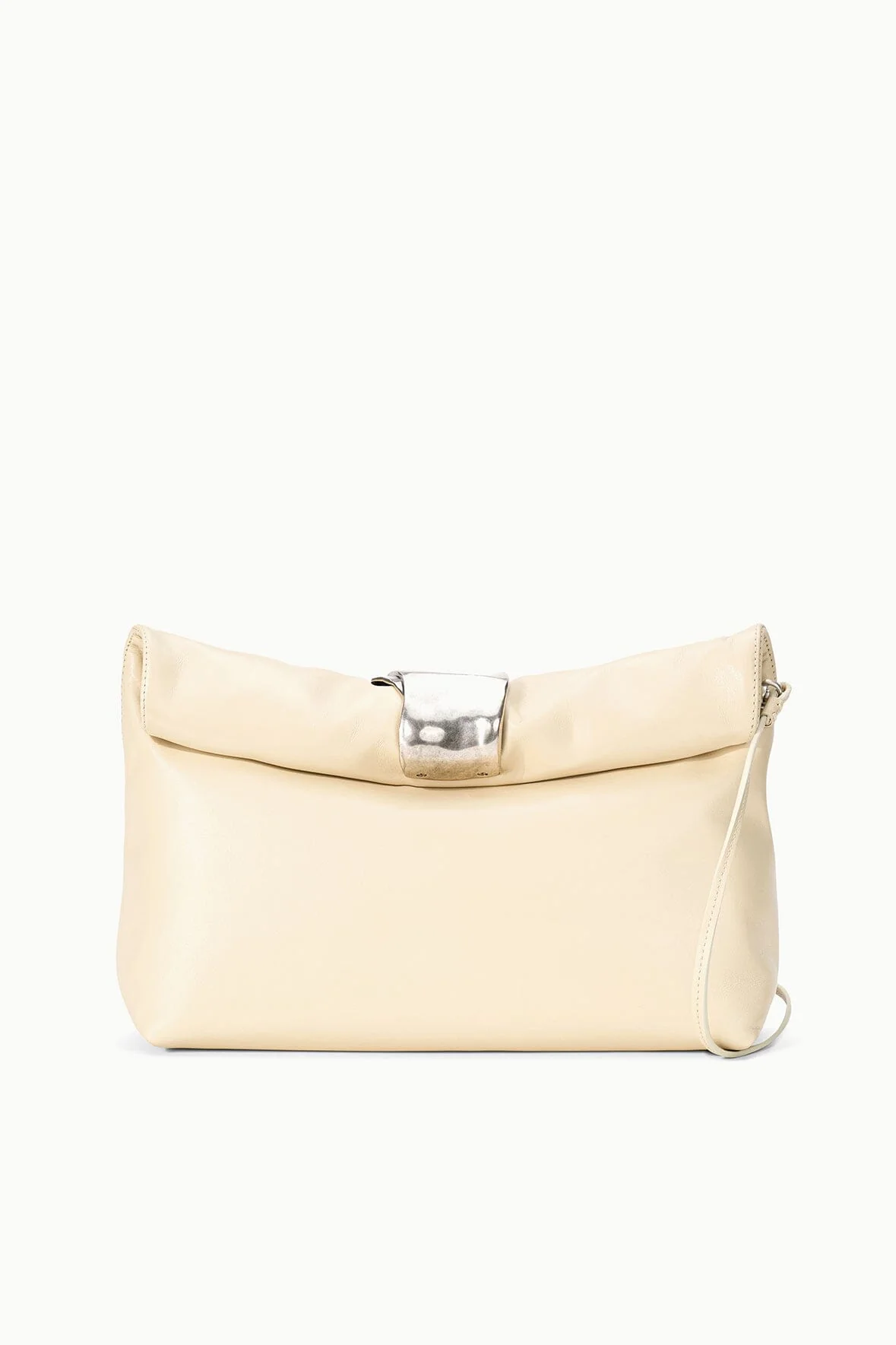 CUFF CLUTCH | CREAM