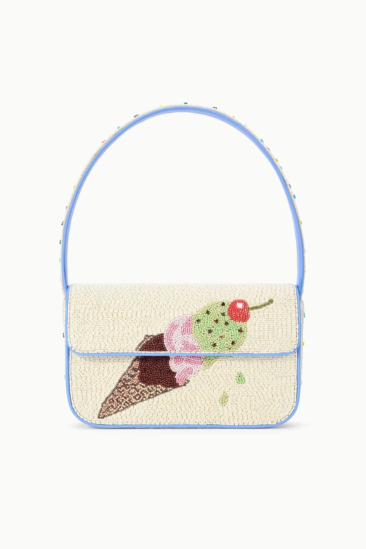 TOMMY BEADED BAG | TRIPLE SCOOP