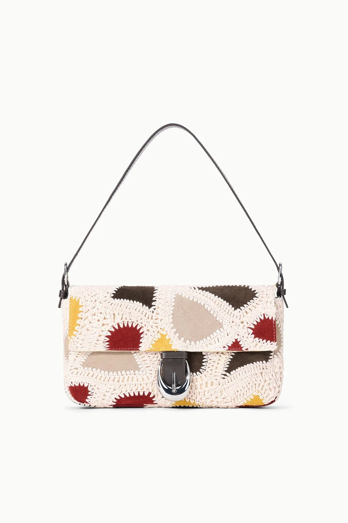 HARLOW BAG | SUEDE PATCHWORK