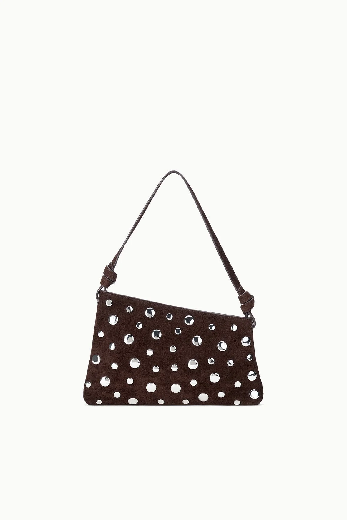 DANI MINI SHOULDER BAG | ESPRESSO STUDS