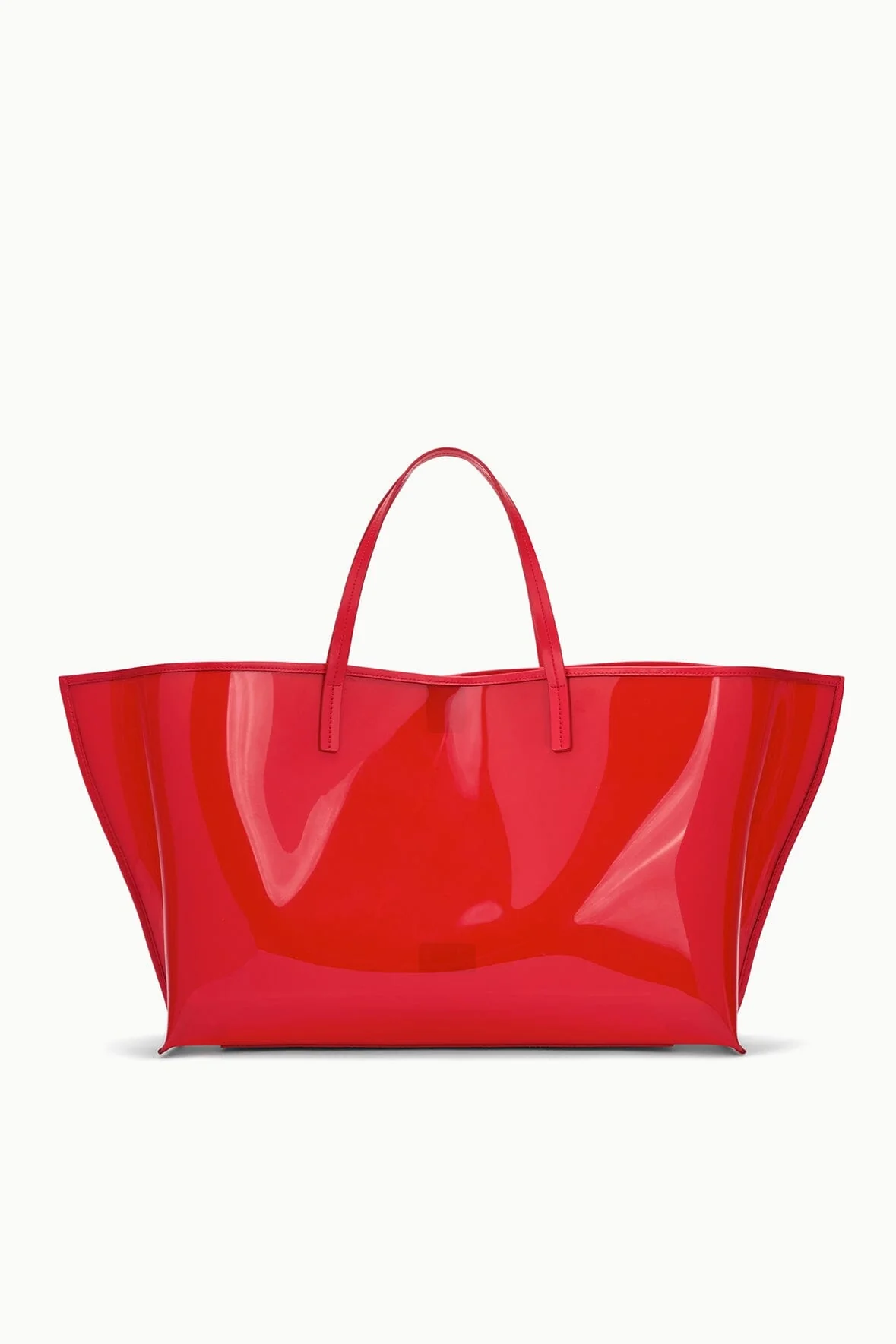 CHRISTOS LARGE TOTE | RED ROSE