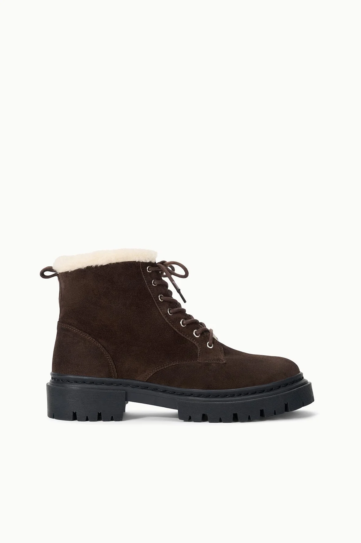 HENRY COMBAT BOOT | ESPRESSO SUEDE
