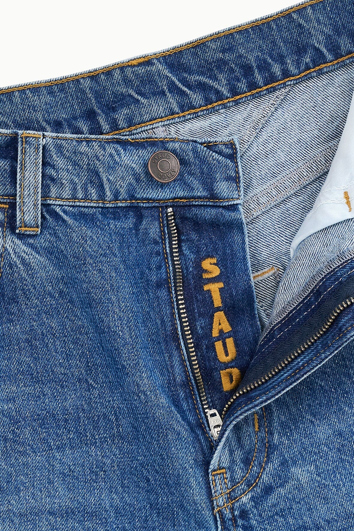 LEO HIGH RISE JEAN | VINTAGE WASH - Image 7