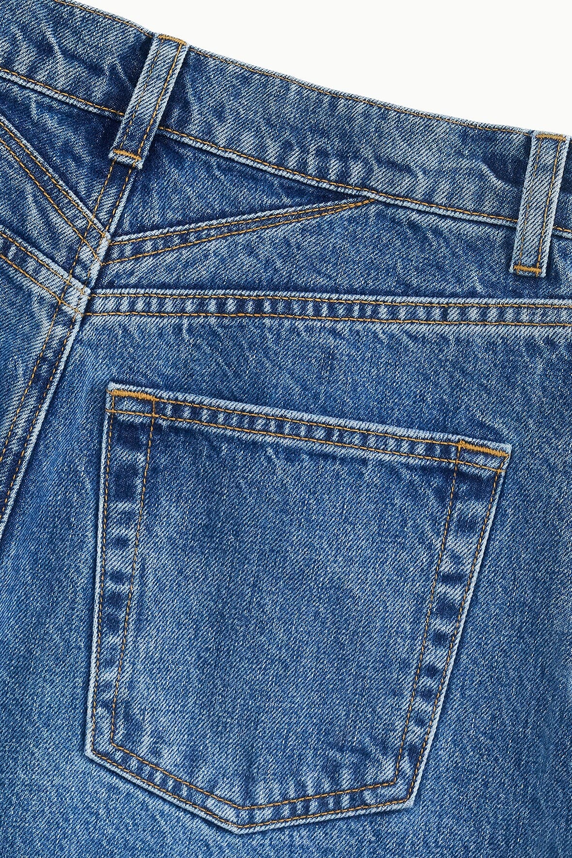 LEO HIGH RISE JEAN | VINTAGE WASH - Image 8