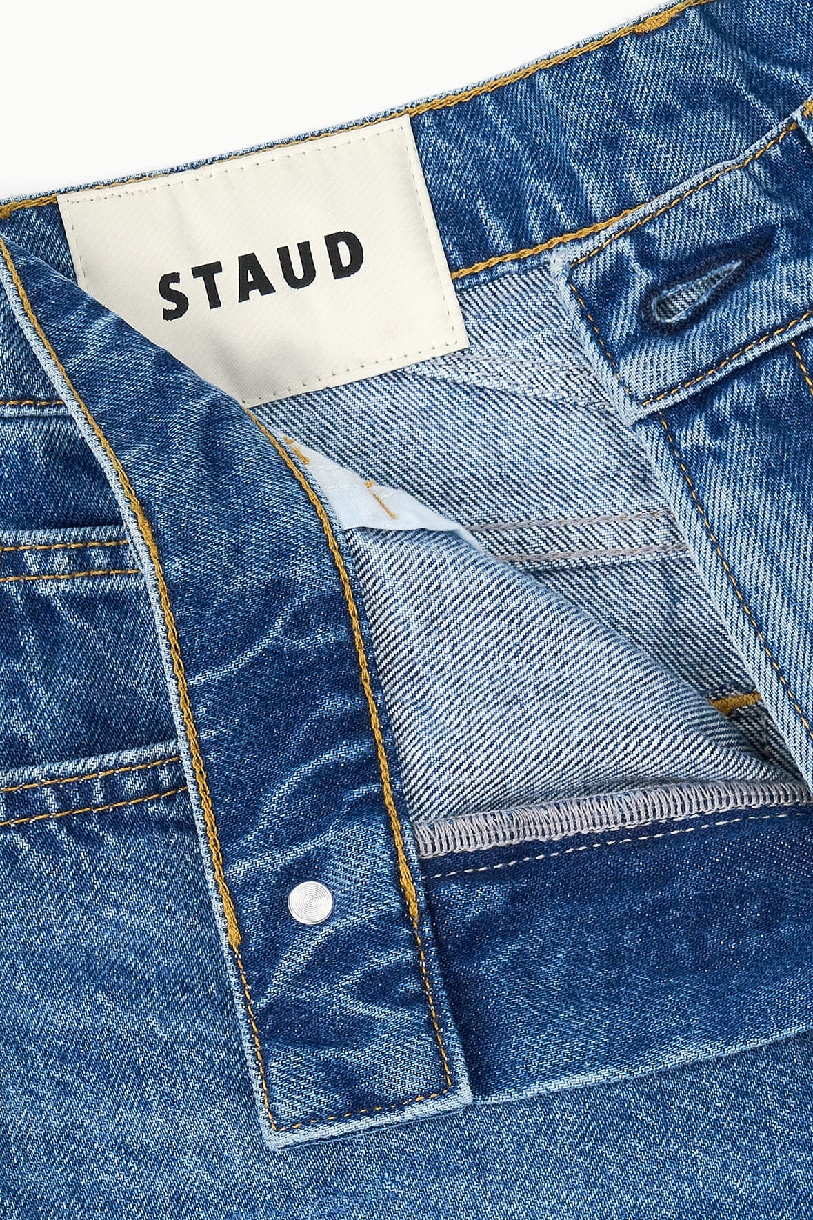 LEO HIGH RISE JEAN | VINTAGE WASH - Image 9