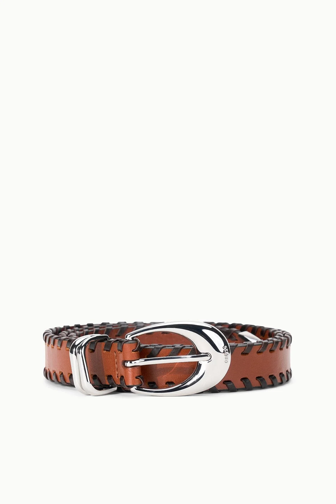 MOON METAL KEEPER BELT - 26 MM | TABAC ESPRESSO