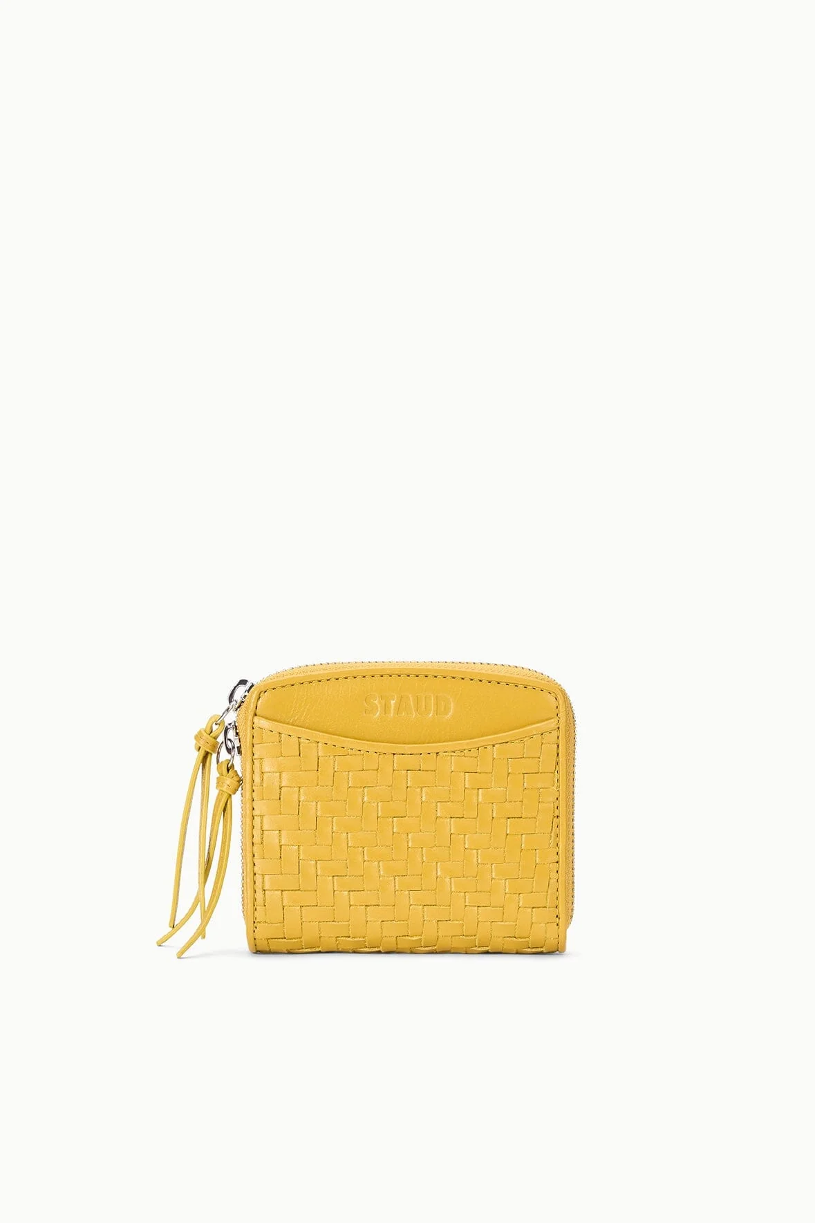 MAE HAND-WOVEN WALLET | GOLDENROD