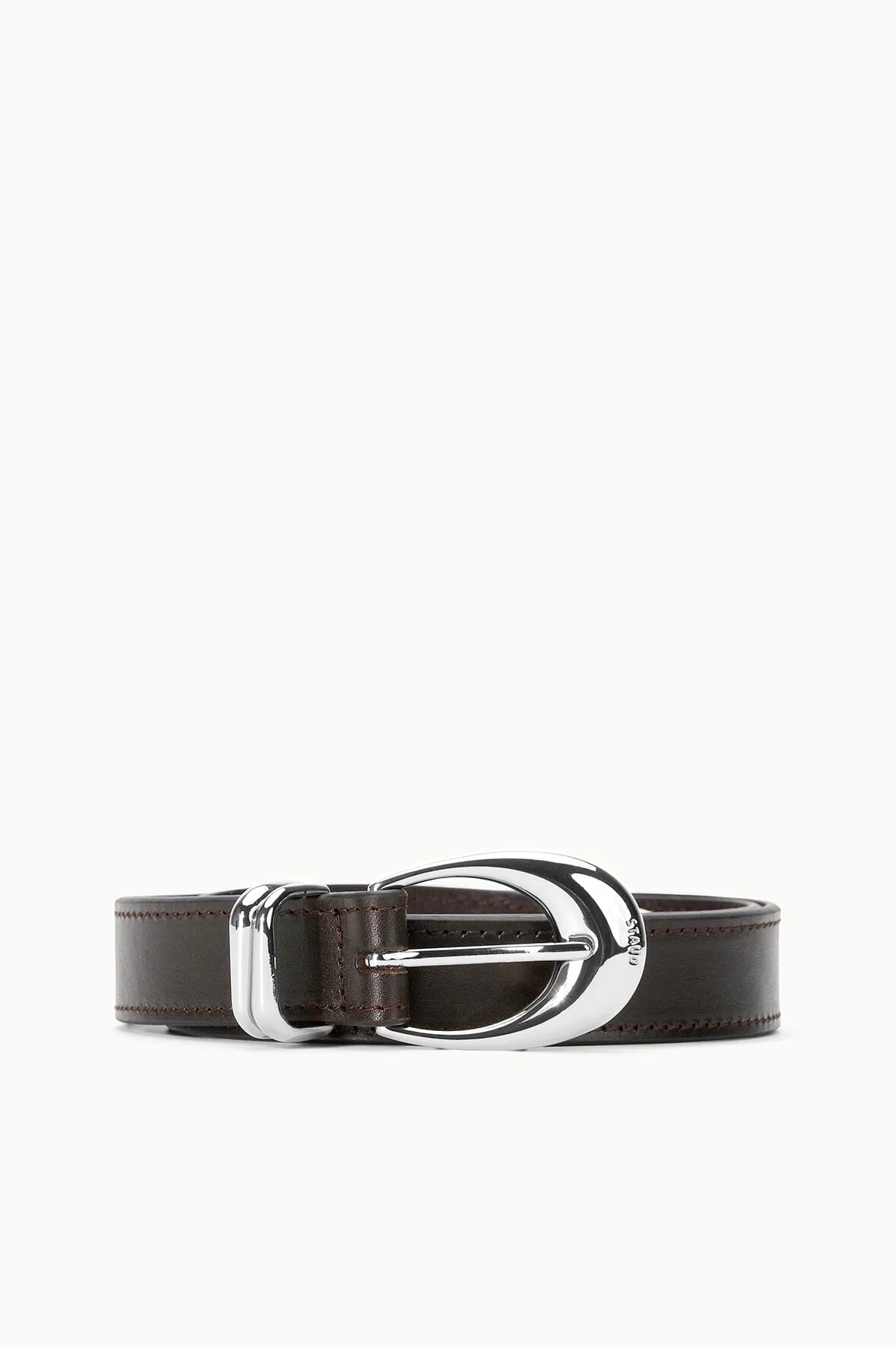 MOON METAL KEEPER BELT - 26 MM | ESPRESSO