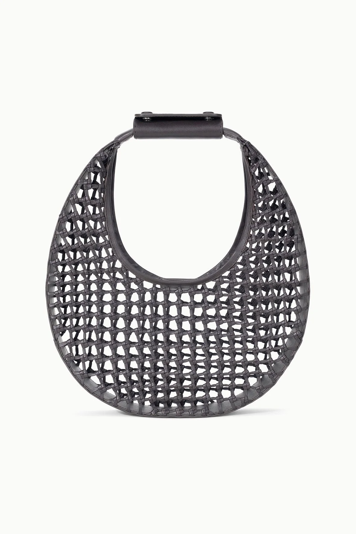 MOON BAG | ESPRESSO KNOTTED