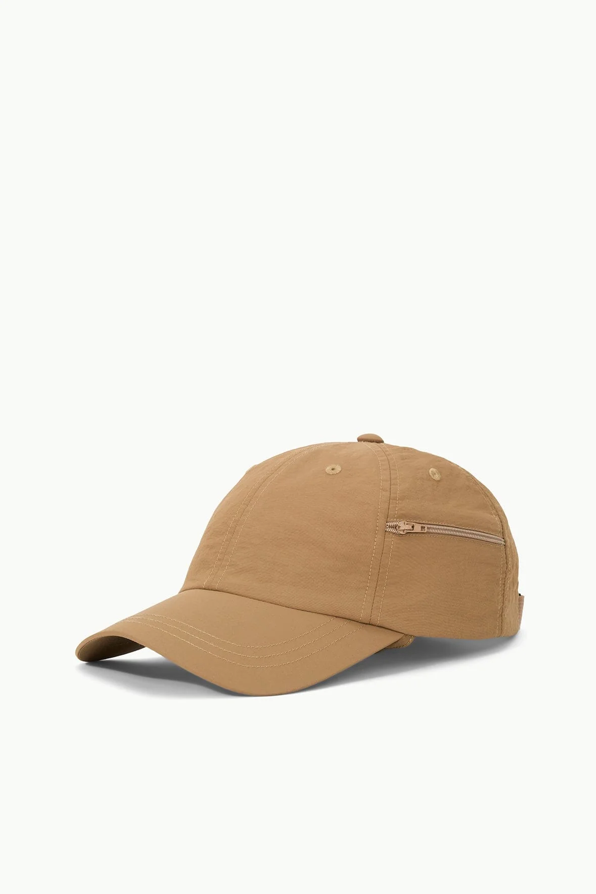 PAULIE BASEBALL HAT | CAMEL
