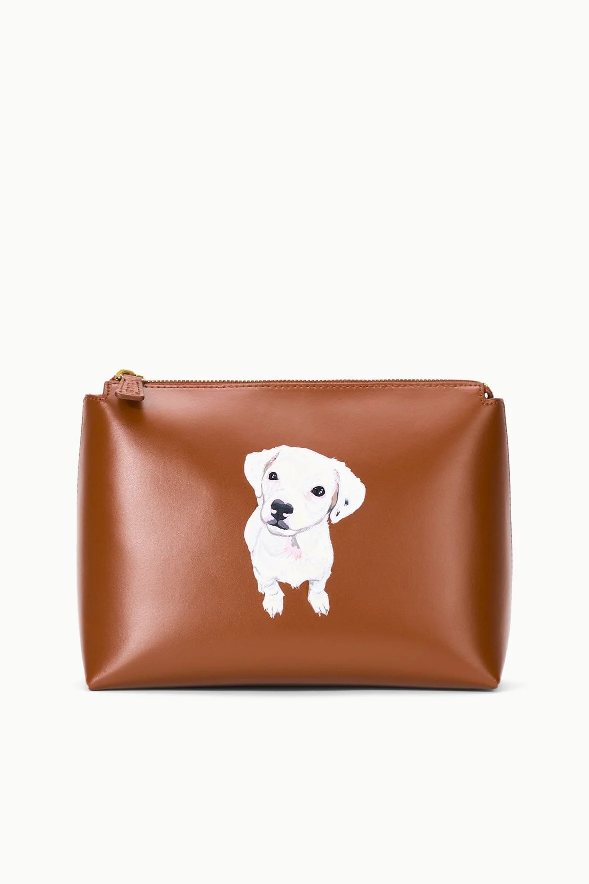 CUSTOM SHIRLEY POUCH | TAN