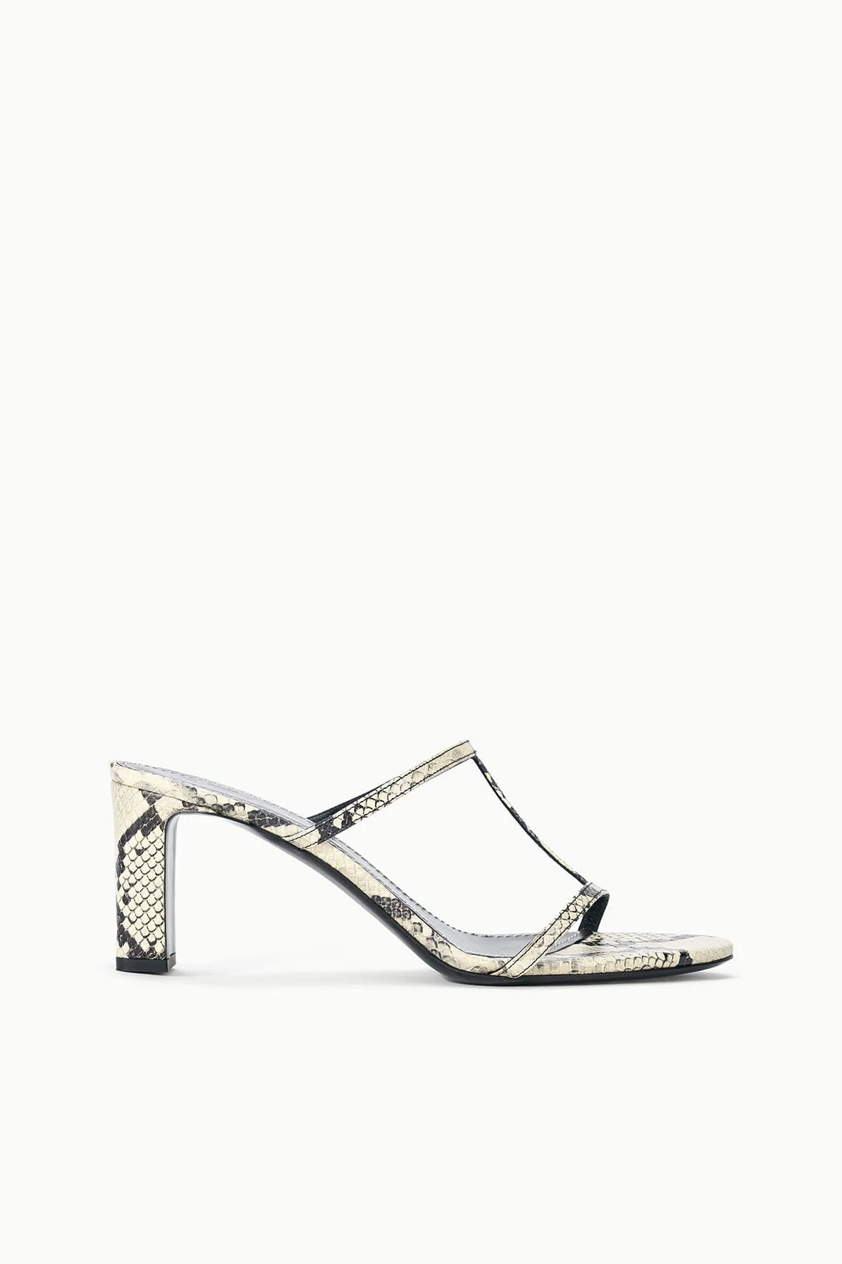 TALITA HEEL | WHITE SNAKE