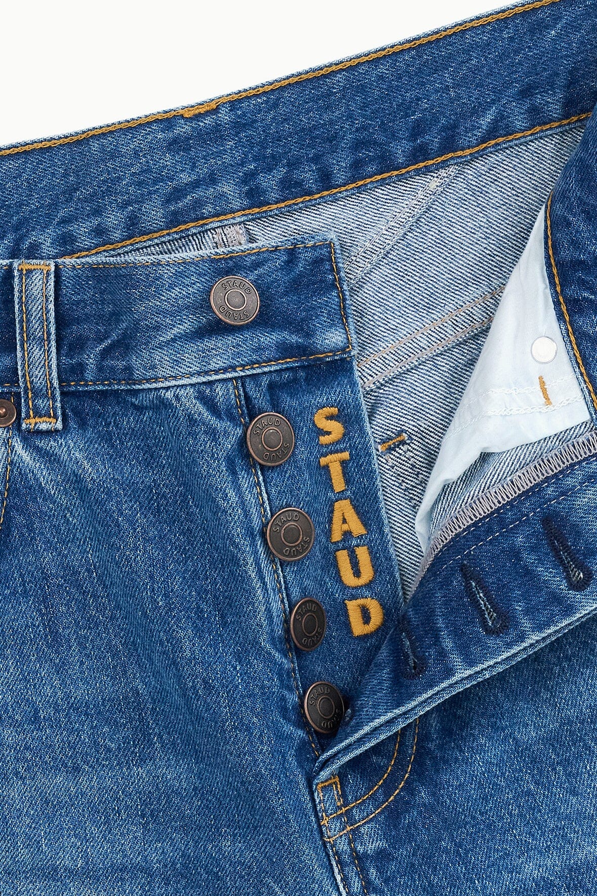TEDDY STRAIGHT JEAN | VINTAGE WASH - Image 11