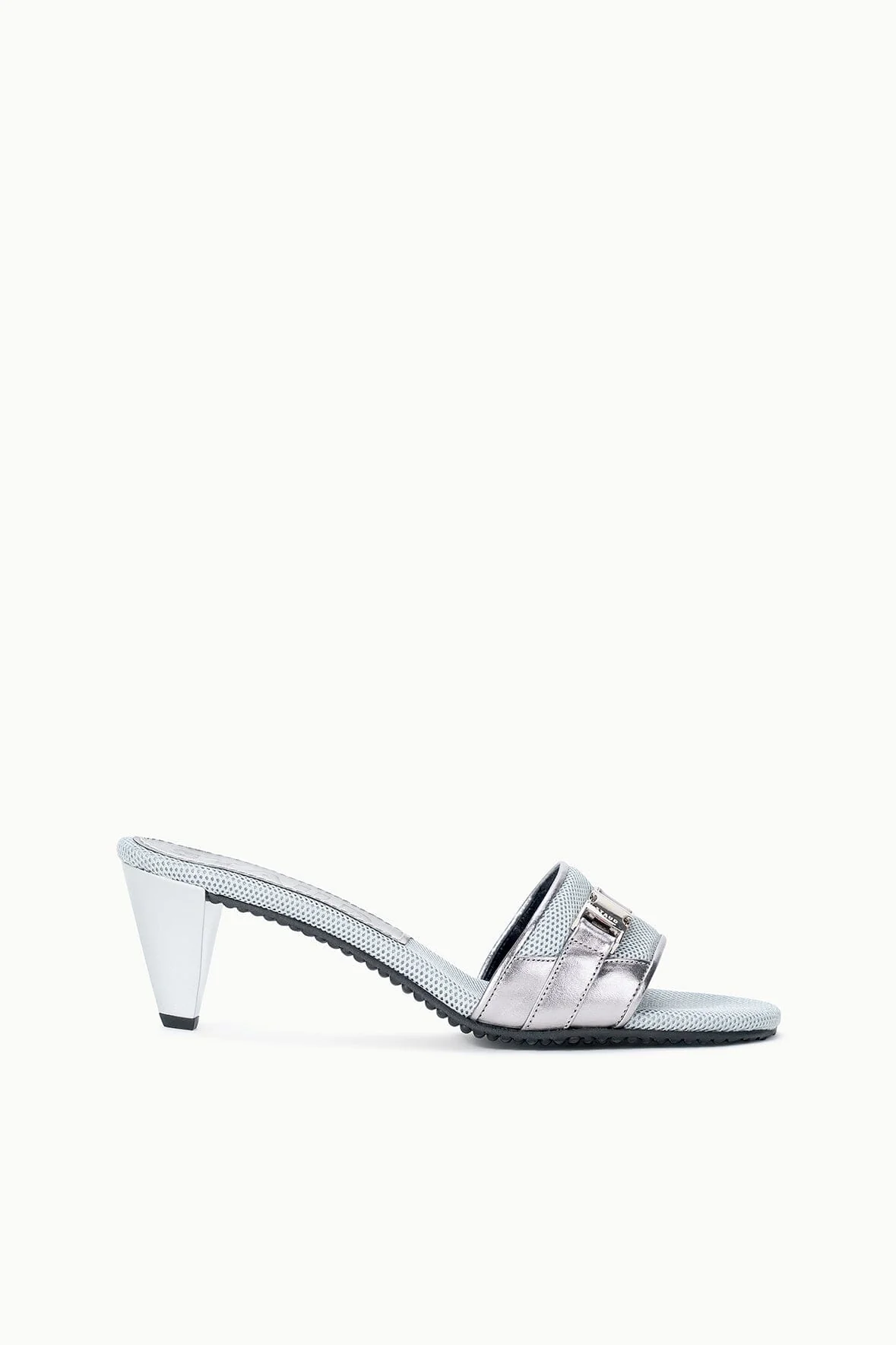VEDA HEEL | SILVER