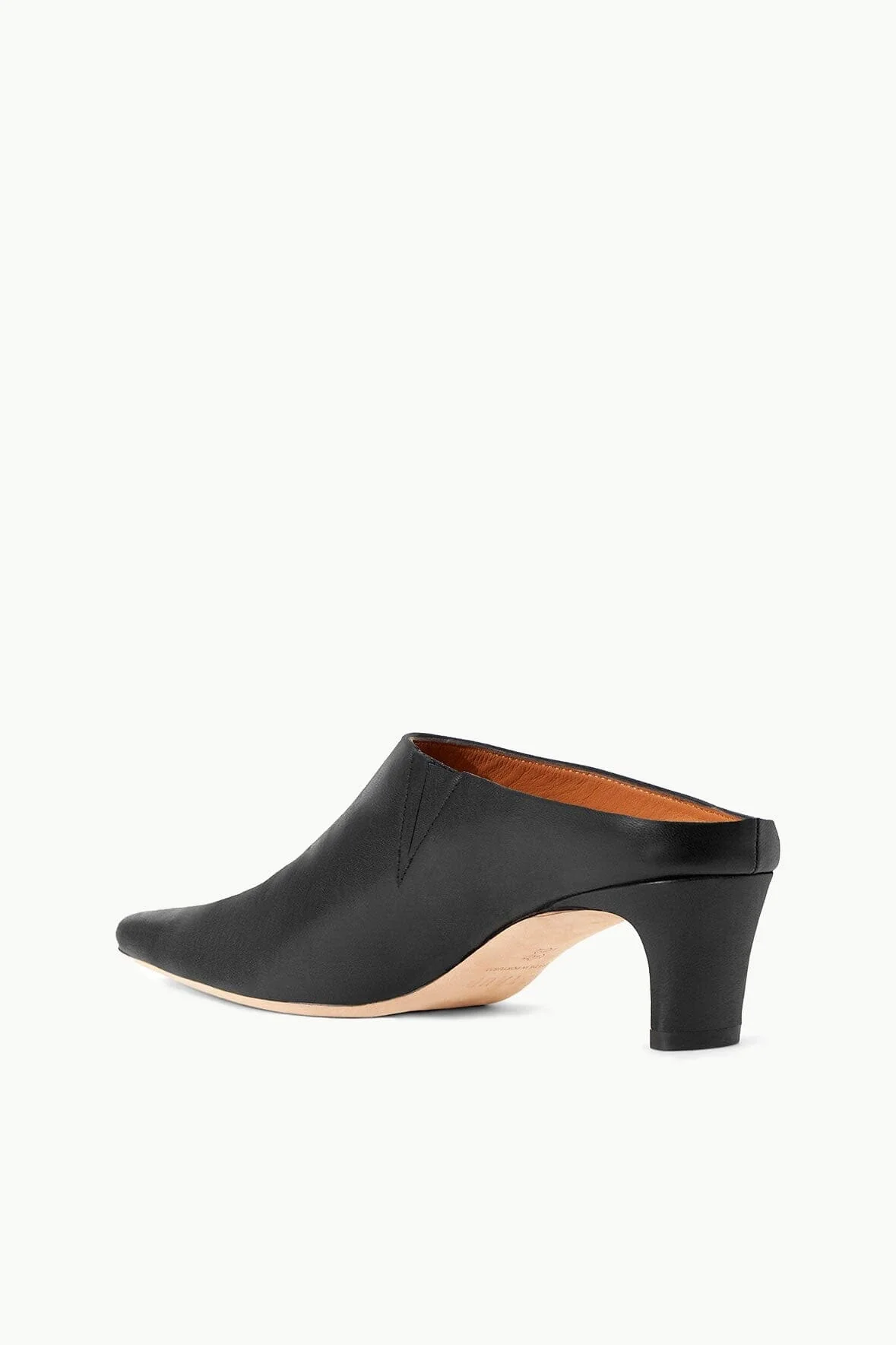 WALLY MULE | BLACK - Image 2