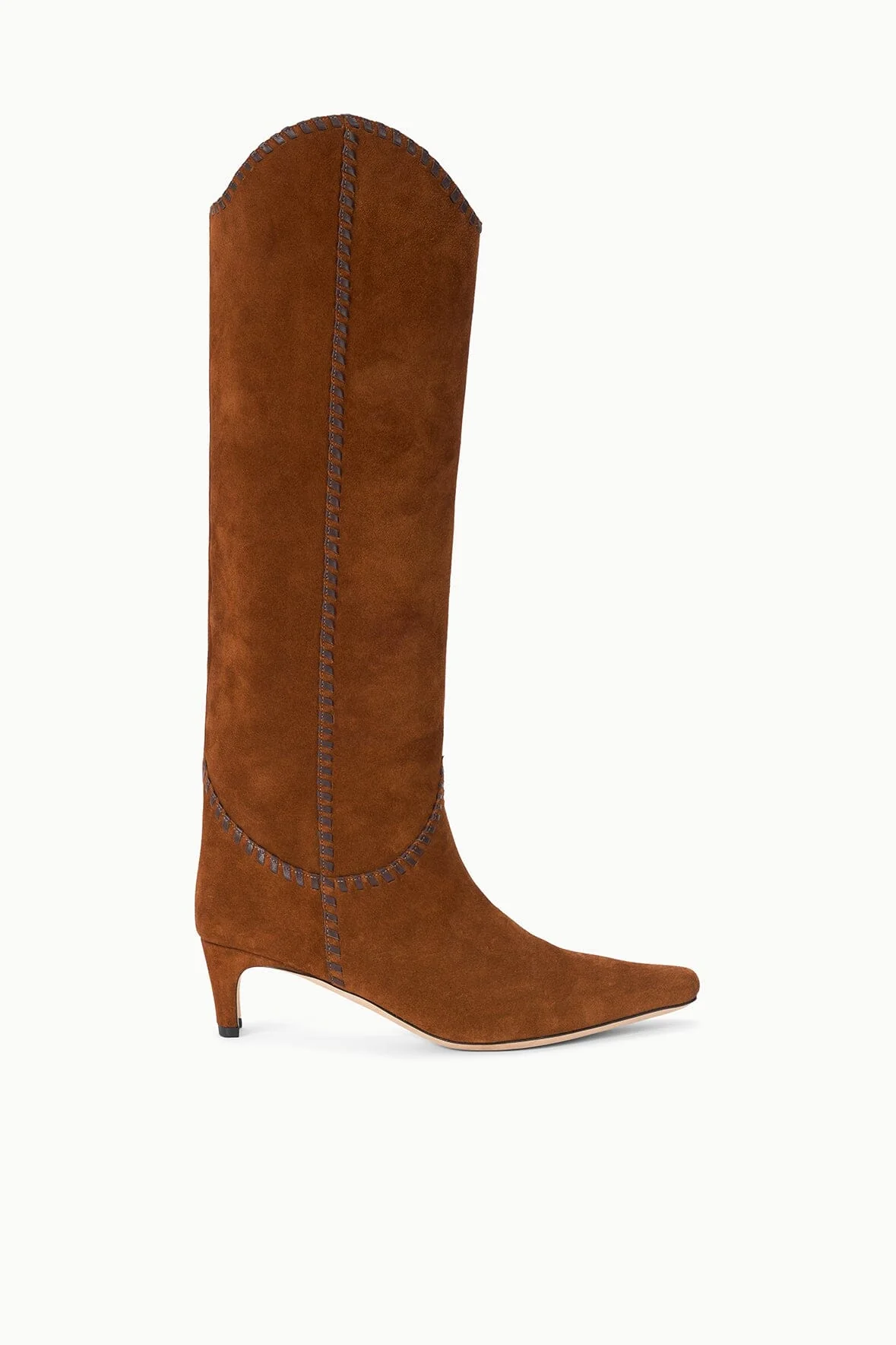 WESTERN WALLY BOOT | TABAC SUEDE ESPRESSO