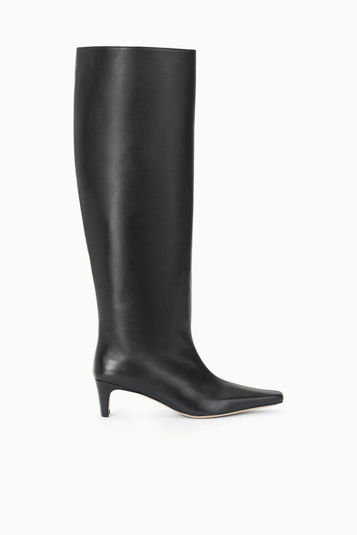 WIDE SHAFT WALLY BOOT | BLACK